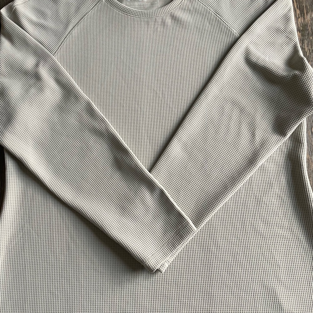 Figs Salta Thermal in Light Gray